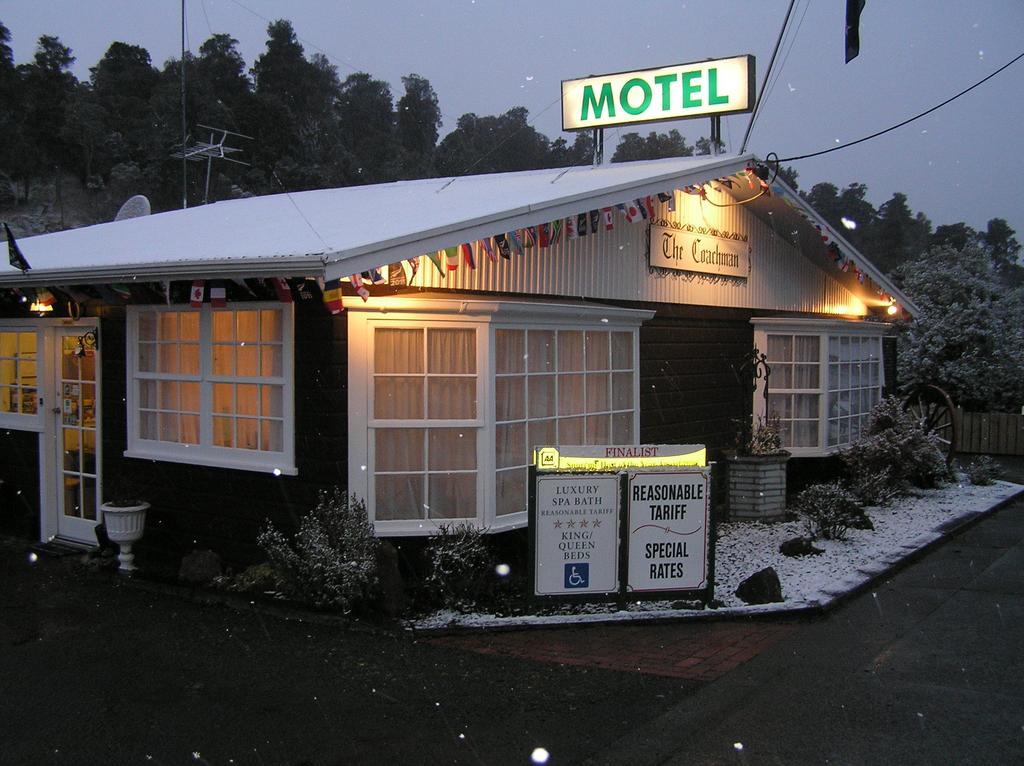Coachman Motel Taihape Exterior photo