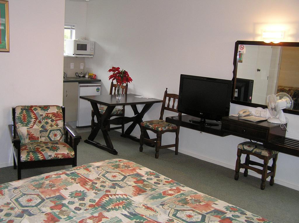 Coachman Motel Taihape Room photo