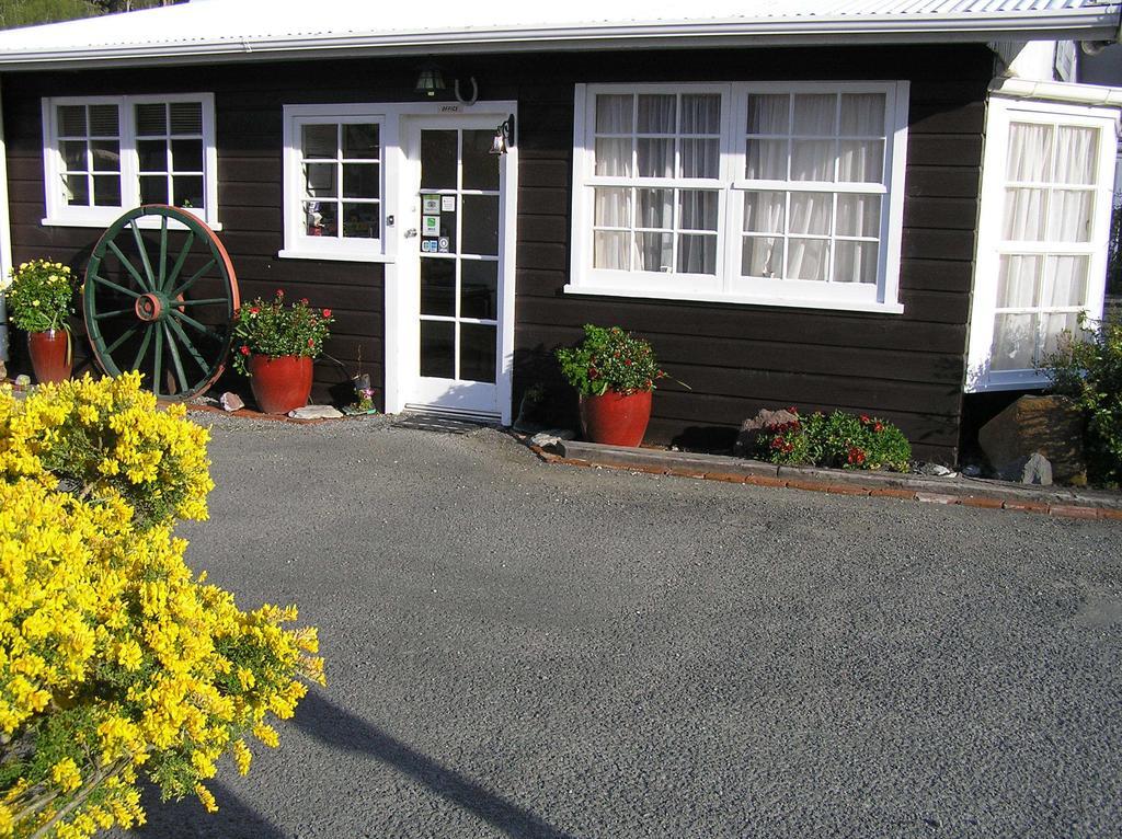 Coachman Motel Taihape Exterior photo