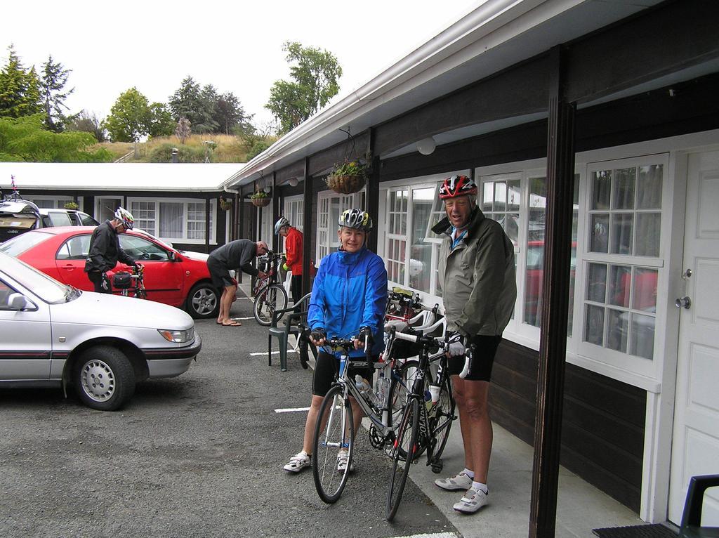 Coachman Motel Taihape Exterior photo