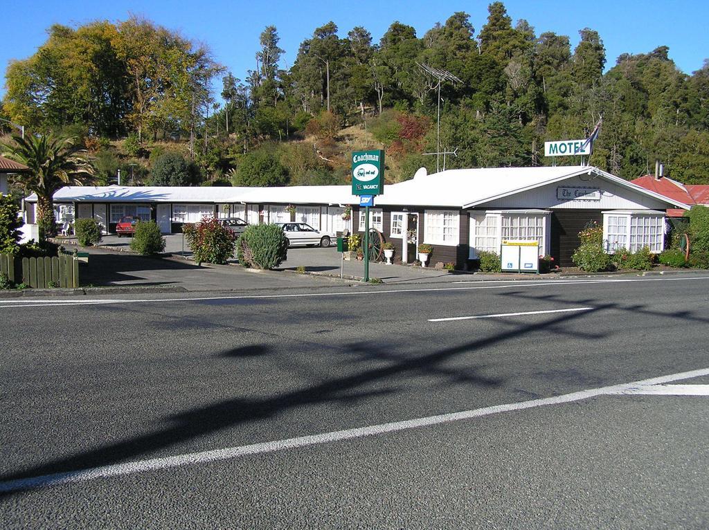 Coachman Motel Taihape Exterior photo
