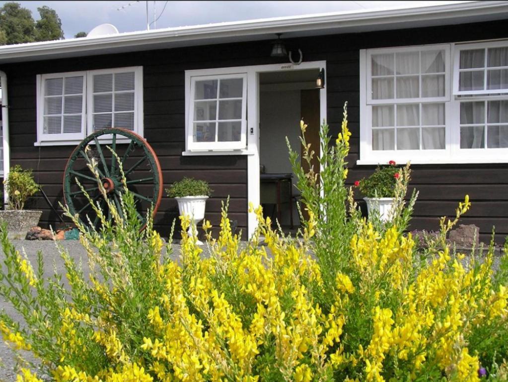 Coachman Motel Taihape Exterior photo