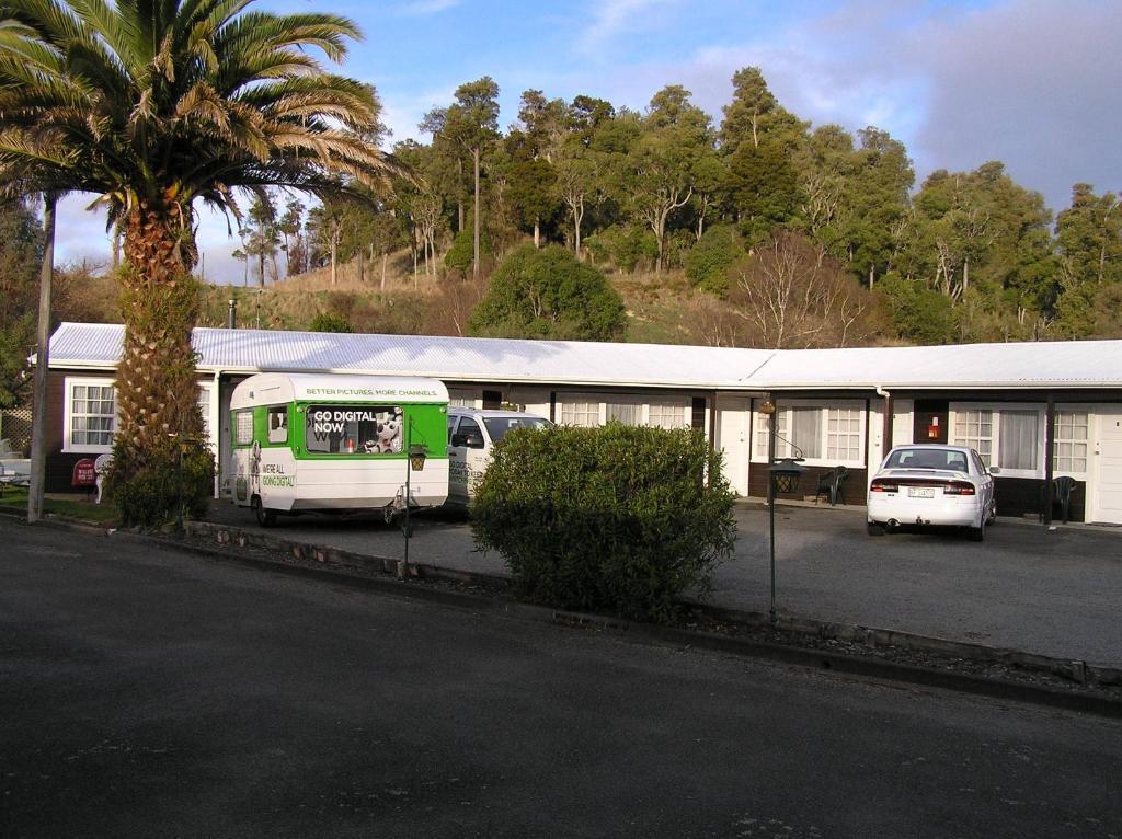 Coachman Motel Taihape Exterior photo